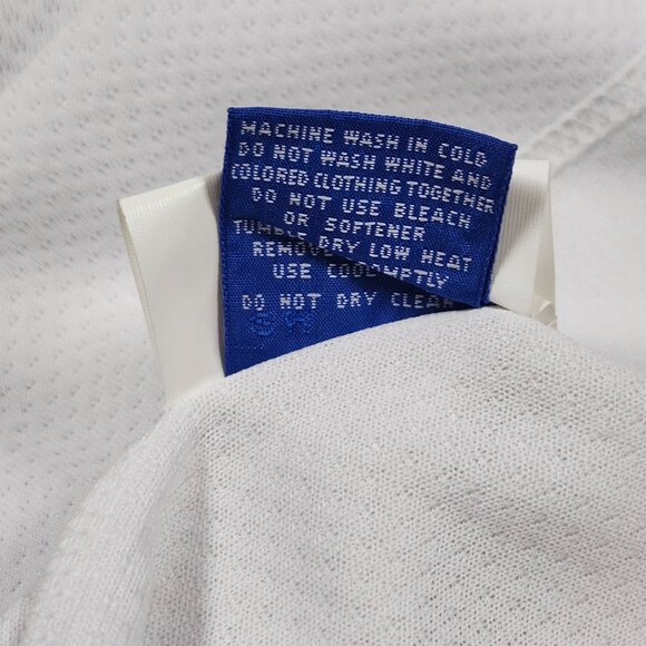 Anaheim Ducks NHL Hockey Jersey XL Starter Brand Teal White Polyester NWT - Picture 13 of 14